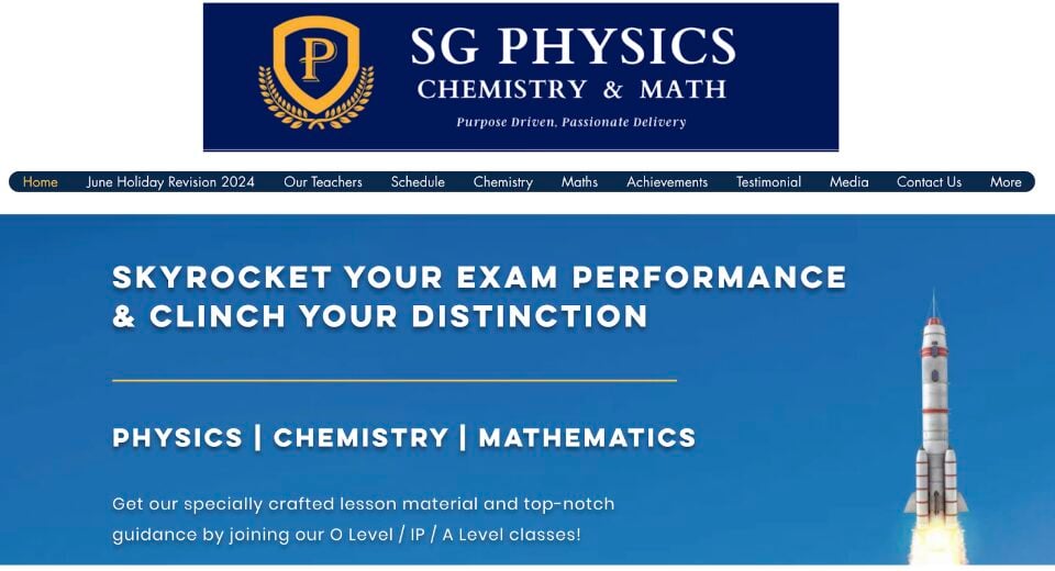 SG Physics Screenshot